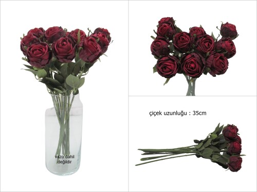 sd48065 lux yapay gül demeti - 