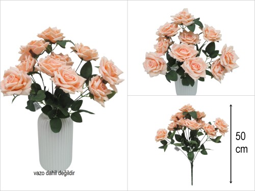 sd48068 yapay gül demeti - 