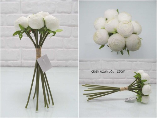 sd48069 yapay 9 lu lux şakayık demeti - 