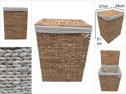 sd48077 kapaklı no1 hasır sepet - 