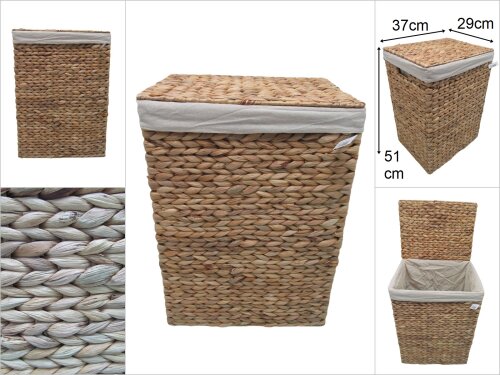 sd48077 kapaklı no1 hasır sepet - 