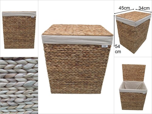 sd48078 kapaklı no2 hasır sepet - 