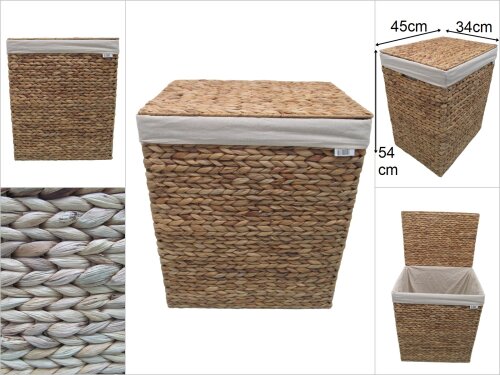 sd48078 kapaklı no2 hasır sepet - 