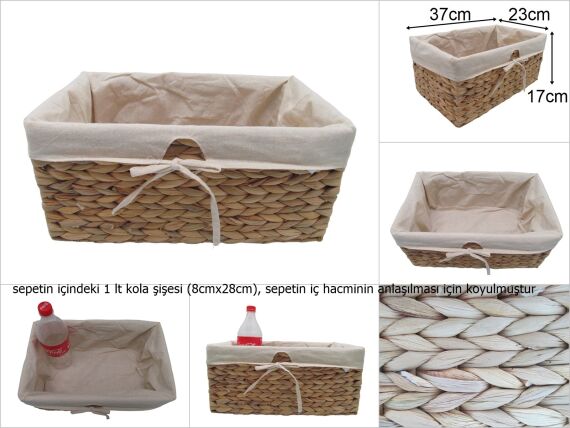 sd48095 dekoratif no1 depolama sepeti - 1