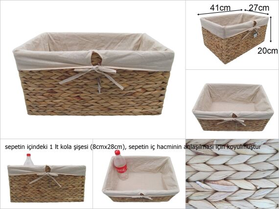 sd48096 dekoratif no2 depolama sepeti - 1