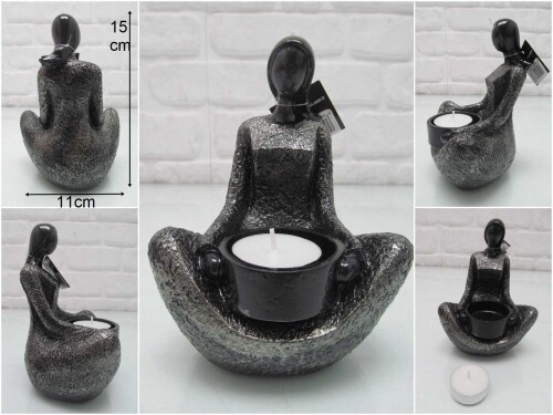 sd48098 dekoratif mumluk kadın obje - 