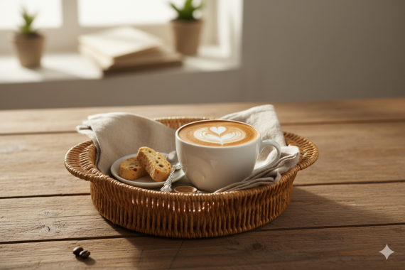 sd48158 pvc rattan örme yuvarlak no2 tepsi - 2