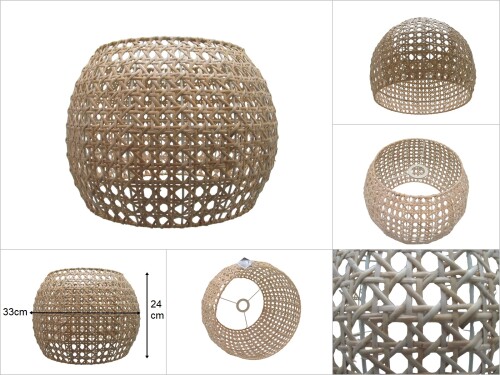 sd48179 dekoratif rattan avize - 
