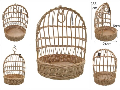 sd48232 dekoratif no2 rattan kafes sunum sepeti - 