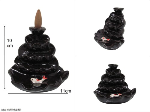 sd48264 seramik geri akışlı tütsülük - 