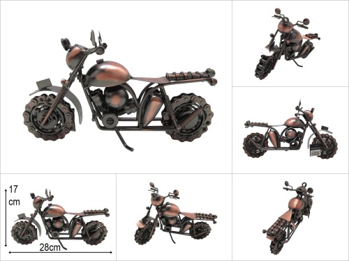sd48279 dekoratif metal motorsiklet - 