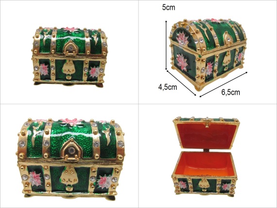 sd48294 swaroski taşlı define model kutu - 1