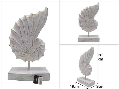 sd48307 dekoratif no3 ahşap natilus - 
