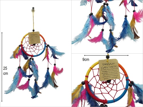 sd48356 düş kapanı (dream catcher) 9cm çap - 