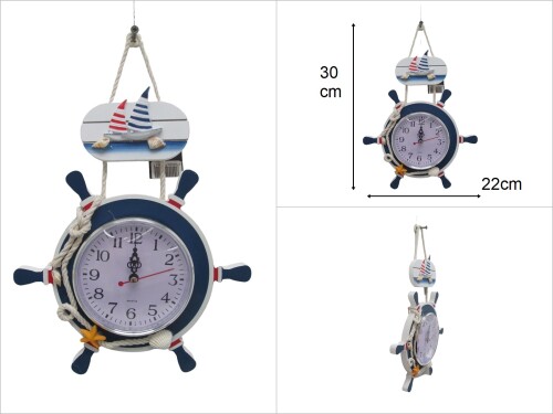 sd48391 marin ahşap saat - 