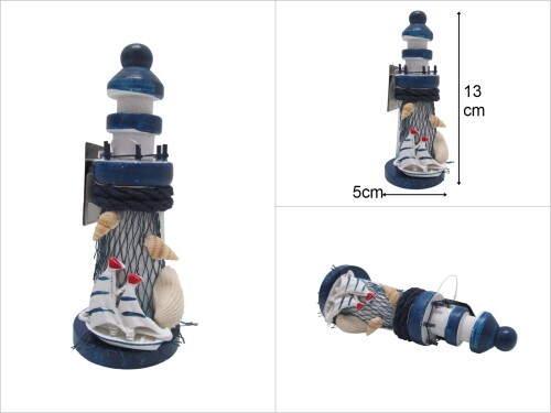 sd48394 marin ahşap deniz feneri - 