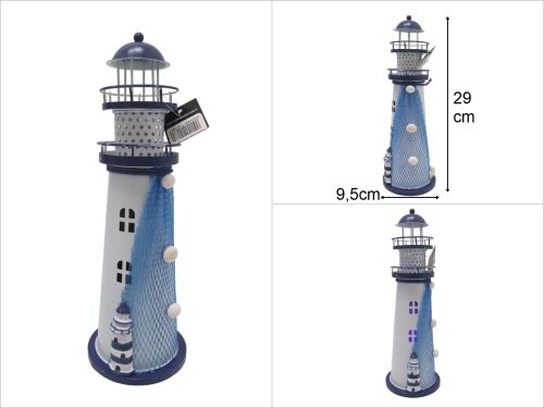 sd48398 marin metal ışıklı ,tealight mumluk fener - 