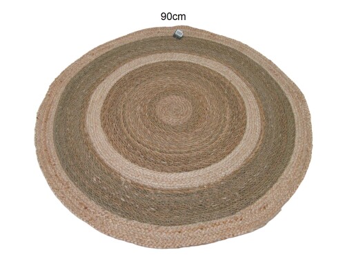sd48447 dekoratif naturel halı paspas 90 cm - 