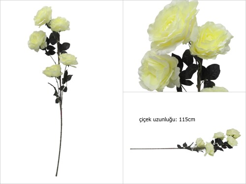 sd48491 uzun 5 li gül dalı - 