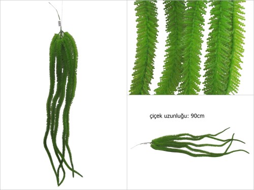 sd48512 dekoratif plastik sarkan çiçek kuyruk - 