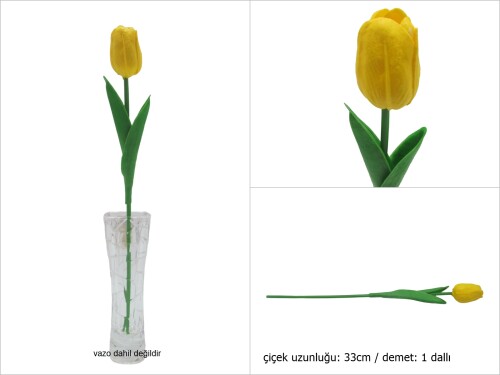 sd48528 yapay sarı ıslak lale - 