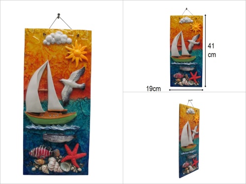 sd48551 dekoratif polyester duvar panosu - BU ÜRÜN SADECE MAĞAZADAN SATIŞ