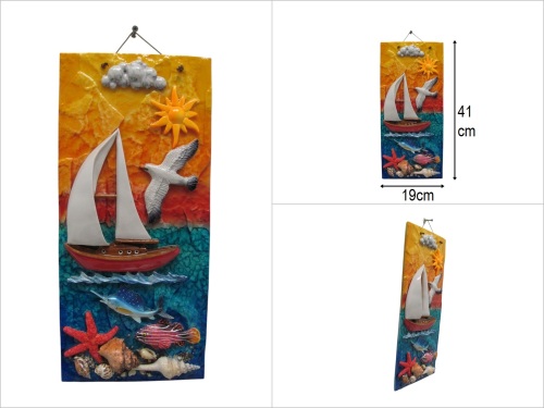 sd48552 dekoratif polyester duvar panosu - BU ÜRÜN SADECE MAĞAZADAN SATIŞ