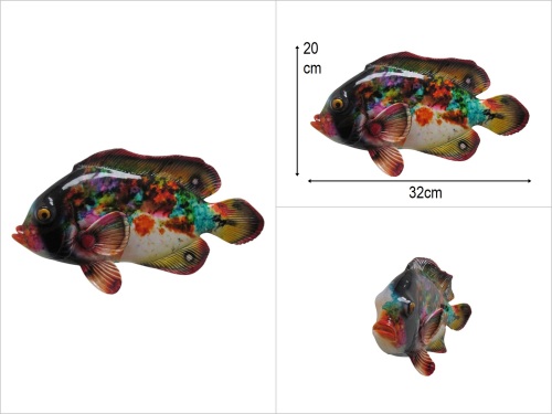 sd48559 dekoratif polyester balık LUX - BU ÜRÜN SADECE MAĞAZADAN SATIŞ