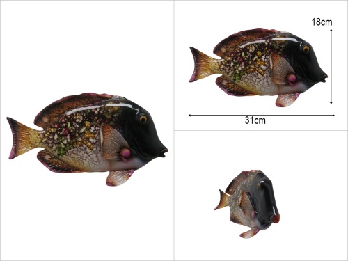 sd48561 dekoratif polyester balık LUX - BU ÜRÜN SADECE MAĞAZADAN SATIŞ