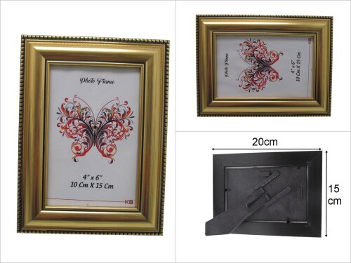 sd48577 gold 10x15cm fotoğraf çerçevesi - 