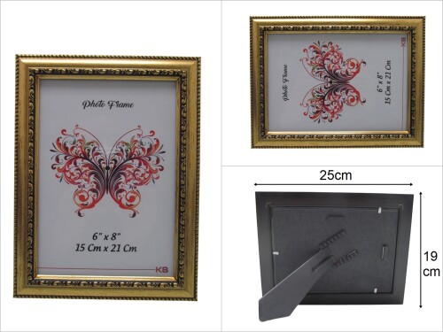 sd48591 gold 15x21cm fotoğraf çerçevesi - 