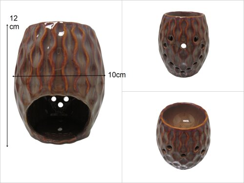 sd48647 dekoratif seramik buhurdanlık - 