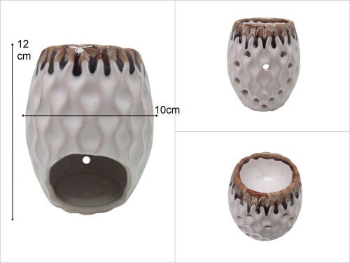 sd48651 dekoratif seramik buhurdanlık - 