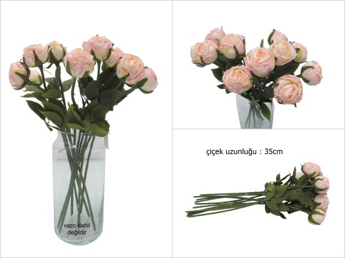 sd48741 lux yapay gül demeti - 