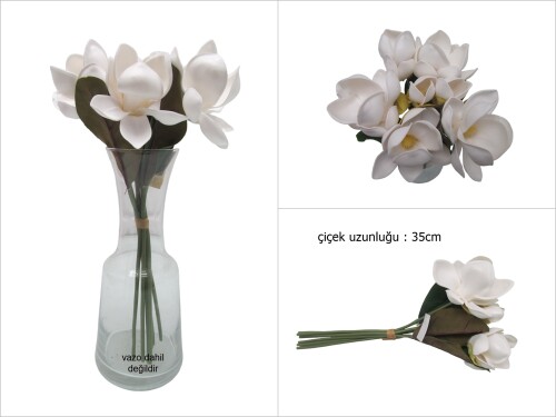 sd48742 yapay lateks manolya demeti - 