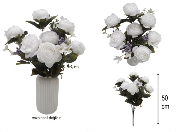 sd48749 yapay erengül şakayık demeti - 1