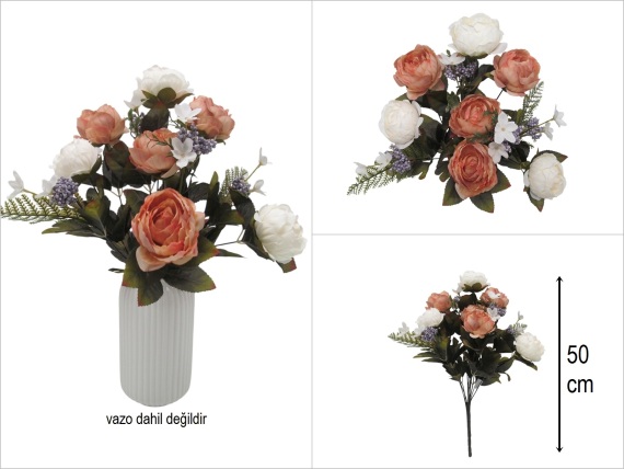 sd48752 yapay erengül şakayık demeti - 1