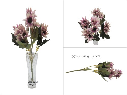 sd48768 yapay mor papatya - 