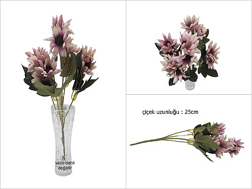 sd48768 yapay mor papatya - 