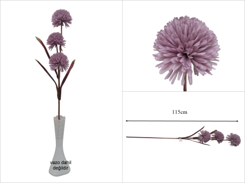 sd48781 yapay uzun lila kasımpatı - 
