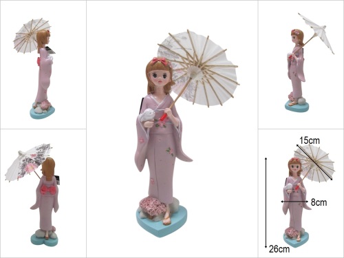 sd48964 dekoratif geyşa biblo - 