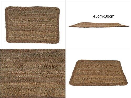 sd48987 dekoratif dikdörtgen hasır amerikan servis - 