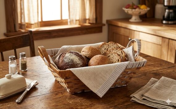 sd48993 pvc malzemeden el örgüsü kulplu dikörtgen sepet - 2