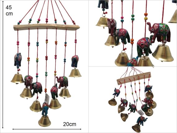 sd49029 dekoratif askılı fil obje - 1