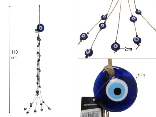 sd49042 ipli cam nazarboncuğu - 