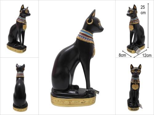 sd49056 Polyester mısır kedisi figürü - 