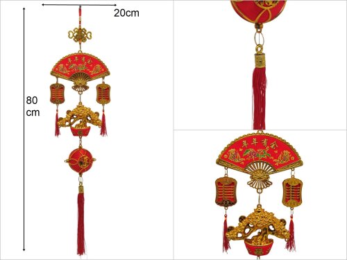 sd49061 dekoratif şans askılı hayat ağacı - 