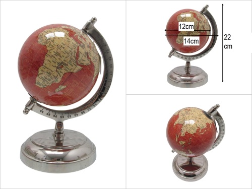 sd49073 dekoratif dünya küre - 