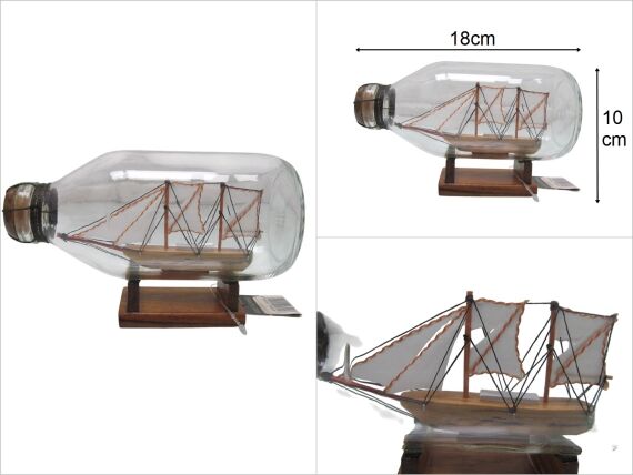 sd49081 cam şişede büyük gemi - 1