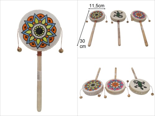 sd49145 otantik ahşap ipli tam tam ASORTİ - 